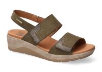 chaussure mephisto sandales calie taupe